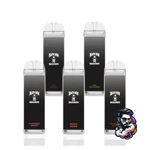 Death Row Snoop Dogg 2% 2000 Puffs Disposable Vape