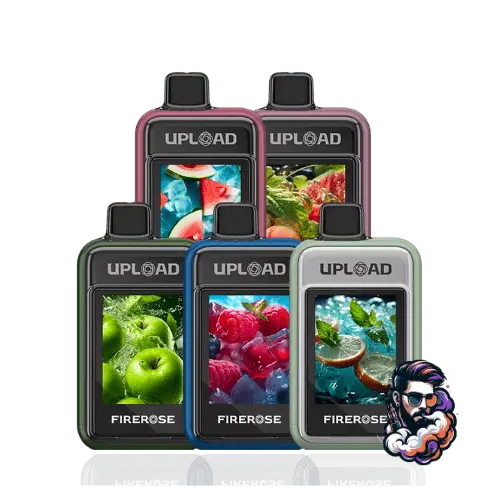 FireRose Upload 25K Puff Disposable