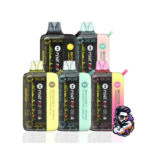 Pyne Pod Boost Pro 20000 Puff Disposable Vape