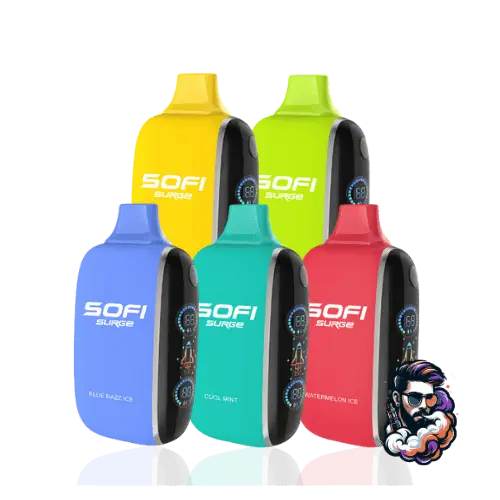 Sofi Surge Zero Nicotine 25000 Puff Disposable