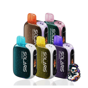 Solaris 25000 Vape Puff Solar Charging Disposable
