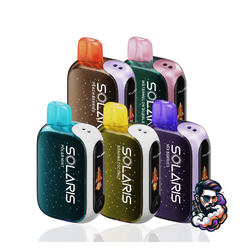 Solaris 25000 Vape Puff Solar Charging Disposable Solaris 25000 Vape Puff Solar Charging Disposable