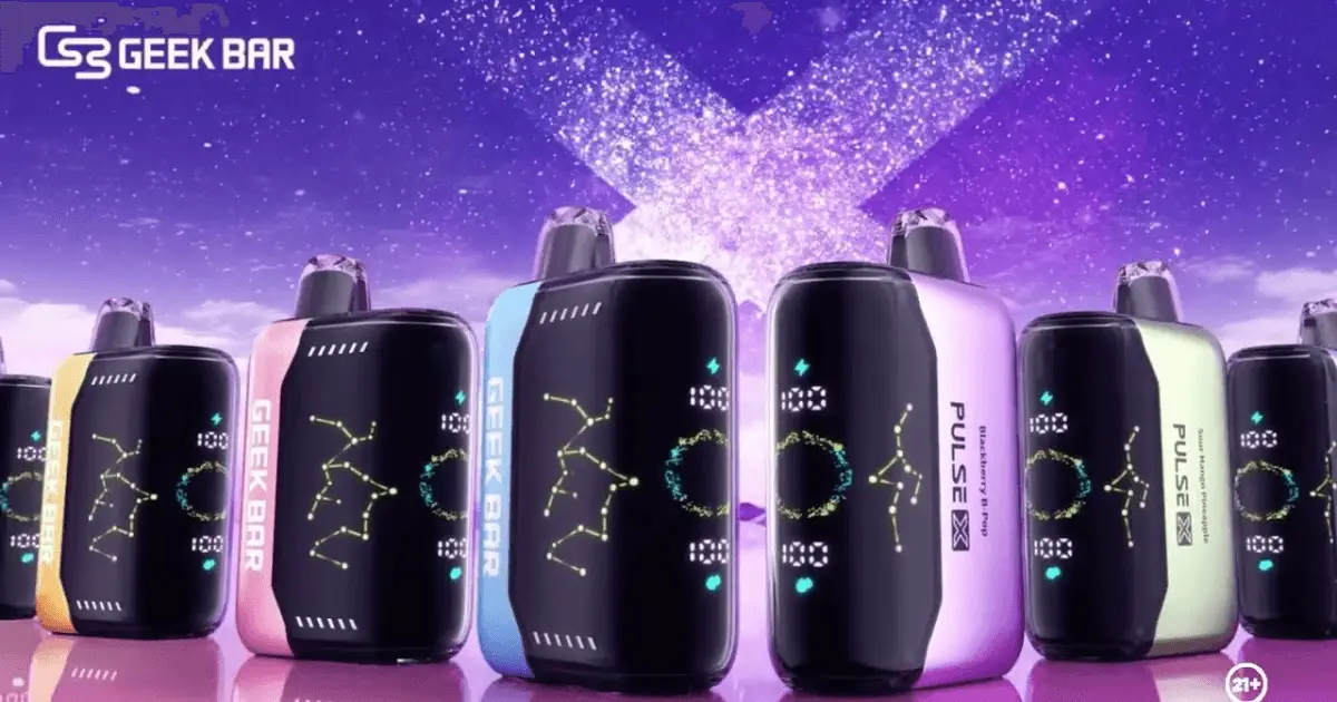 Geek Bar Pulse X