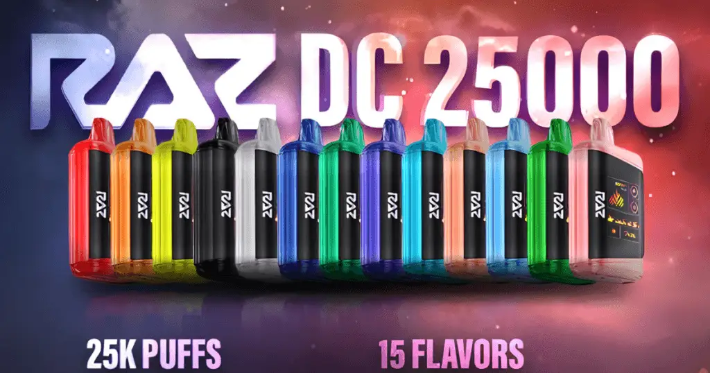 Vape RAZ DC25000