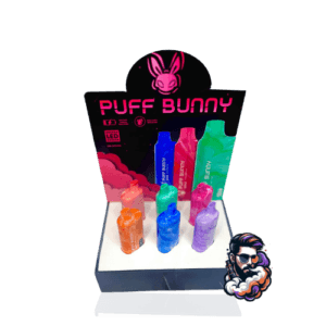 Puff Bunny 8000 Puff Disposable Vape Sample Pack