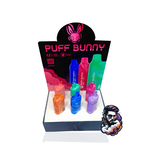 Puff Bunny 8000 Puff Disposable Vape Sample Pack