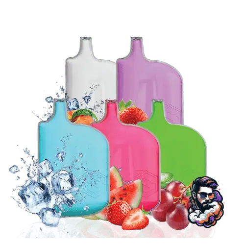 SLAPS Disposable Vape Device Rechargeable 4500 Puffs