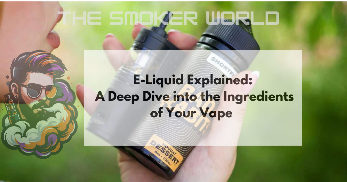 E-Liquids