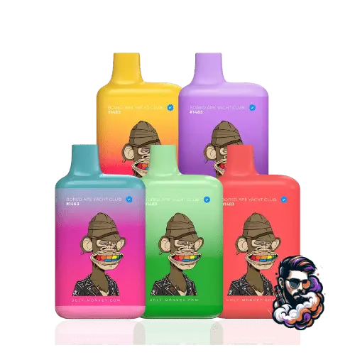 Ugly Monkey 5000 Puffs Disposable Vape Device