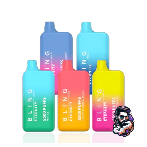 BLING ETERNITY 8500 PUFFS DISPOSABLE VAPE
