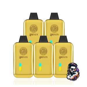 Gold Bar 24Seven Puff Disposable 24K 24000 Vape