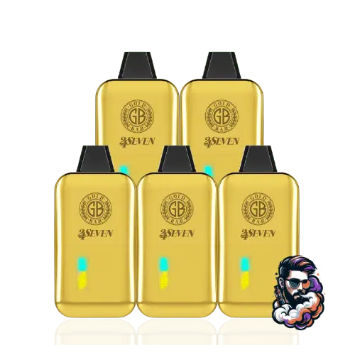 Gold Bar 24Seven Puff Disposable 24K 24000 Vape