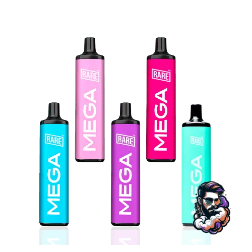 RARE MEGA DISPOSABLE 5000 PUFFS