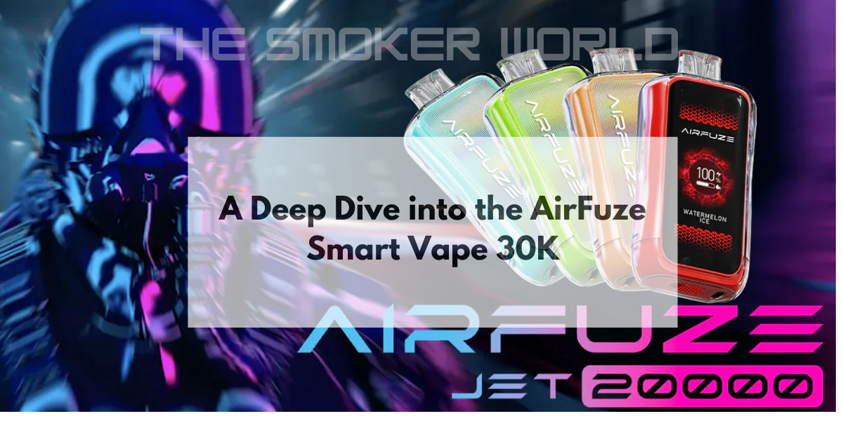 AirFuze Smart Vape 30K