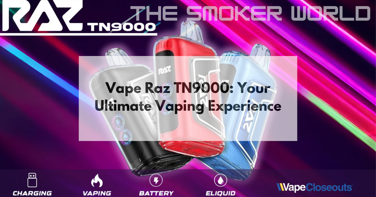 Vape Raz TN9000