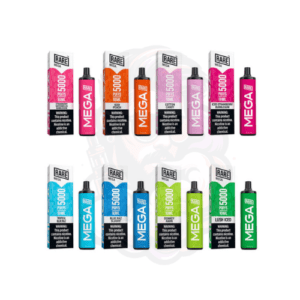 RARE MEGA DISPOSABLE 5000 PUFFS