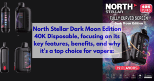 North Stellar Dark Moon Edition 40K || Online Liquid and Vape Shop