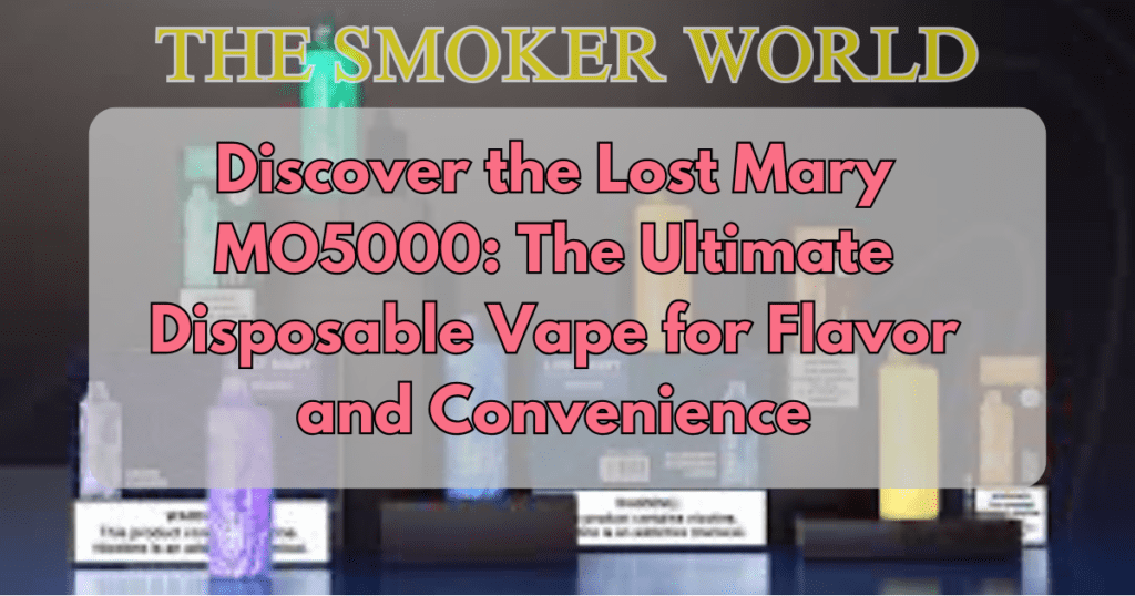 Disposable Vape