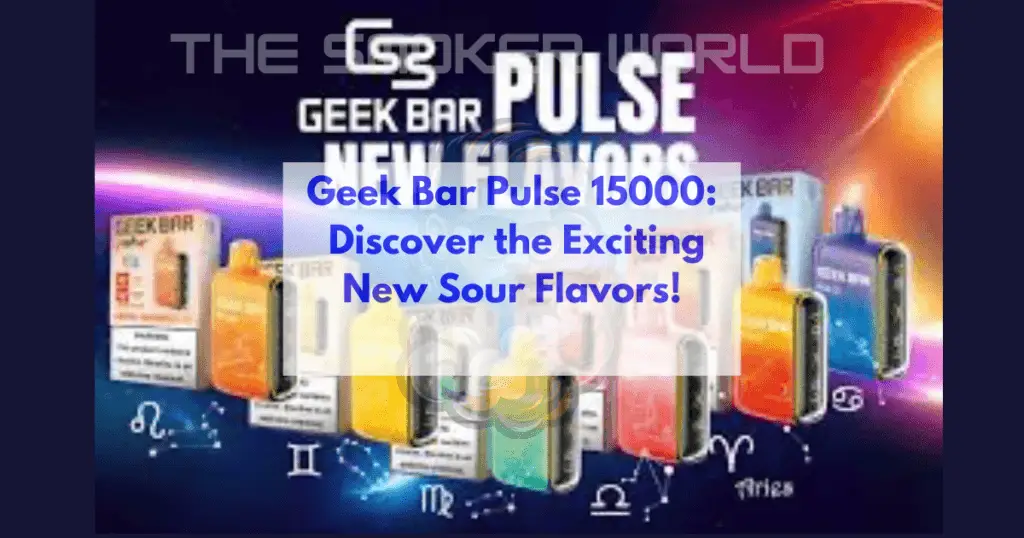 geek bar pulse 15000 sour flavors
