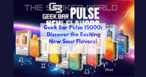 geek bar pulse 15000 sour flavors