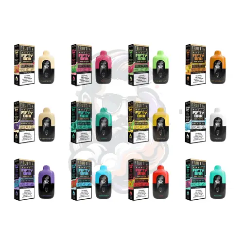Fruitia x Fifty Bar 20K Disposable Vape