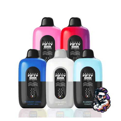 Fifty Bar V2 20000 Puff Disposable