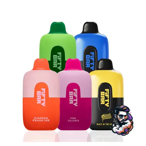 Fifty Bar 6500 Puffs Disposable Vape Device