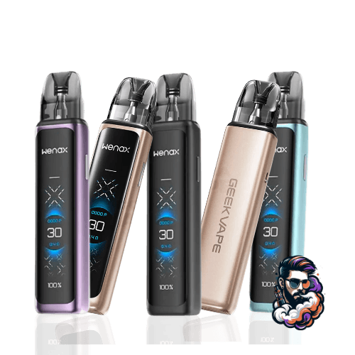 GeekVape Wenax Q Ultra Pod Kit GeekVape Wenax Q Ultra Pod Kit