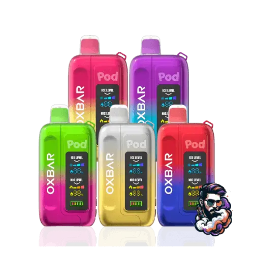 OXBAR ICE-NIC Control 35K Disposable Vape
