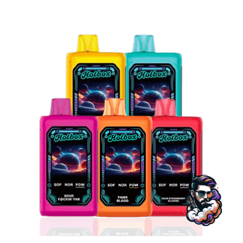 Puff Brands HotBox Elite 50K Puff Disposable Puff Brands HotBox Elite 50K Puff Disposable