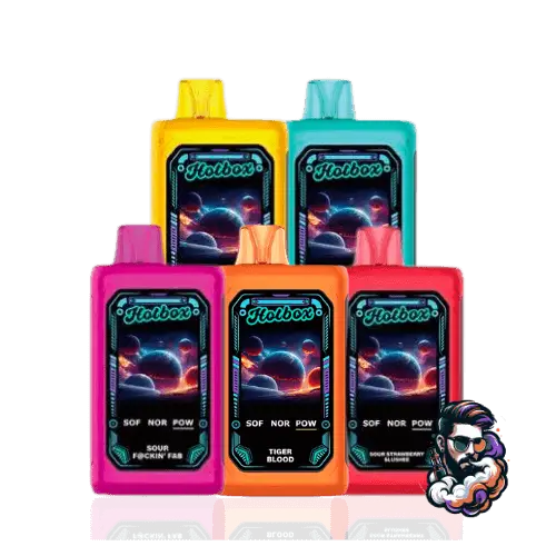 Puff Brands HotBox Elite 50K Puff Disposable