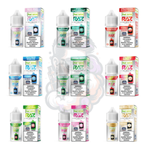 Pod Juice x RAZ Salt Tobacco Free Nicotine E-Juice 30ml