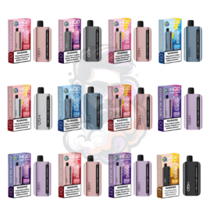 HQD Cuvie Glaze 15000 Puff Disposable