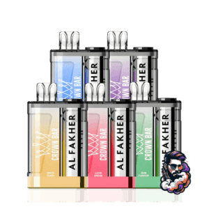 Al Fakher Crown Bar 9000 Puff Disposable