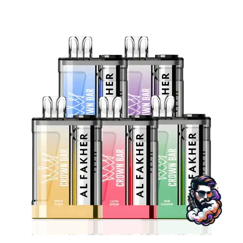 Al Fakher Crown Bar 9000 Puff Disposable