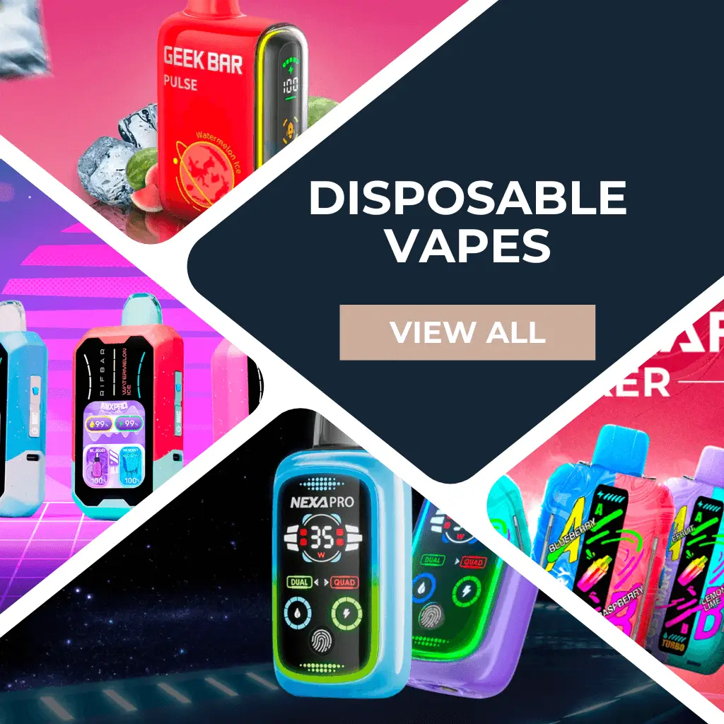 Disposable vapes category