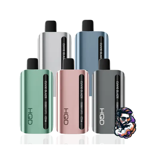 HQD Cuvie Glaze 15000 Puff Disposable
