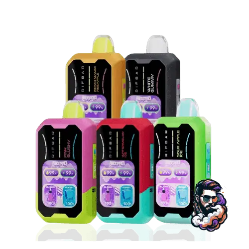 Rifbar MixPro 40K Disaposable Vape