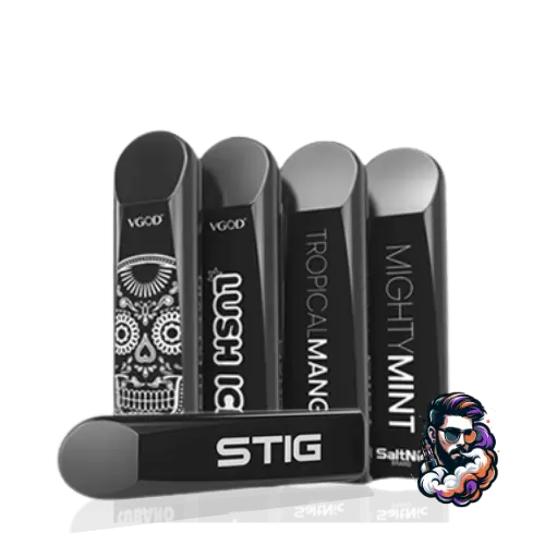 STIG 60MG Disposable Pod Device - 3PK