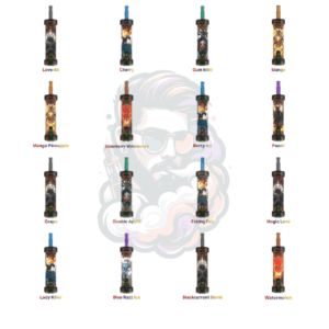 MFU SHISHA X2 Hookah 60,000 Puff Disposable