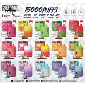 Snoopy Smoke Extra Tank 15000 Disposable Vape