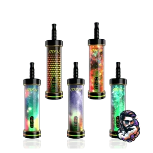 MFU SHISHA X2 Hookah 60,000 Puff Disposable