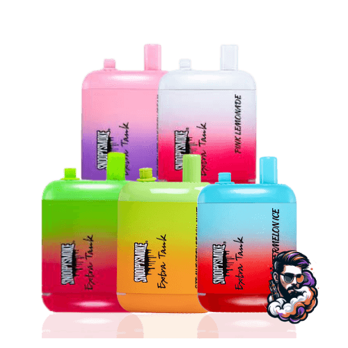 Snoopy Smoke Extra Tank 15000 Disposable Vape Snoopy Smoke Extra Tank 15000 Disposable Vape