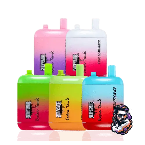 Snoopy Smoke Extra Tank 15000 Disposable Vape