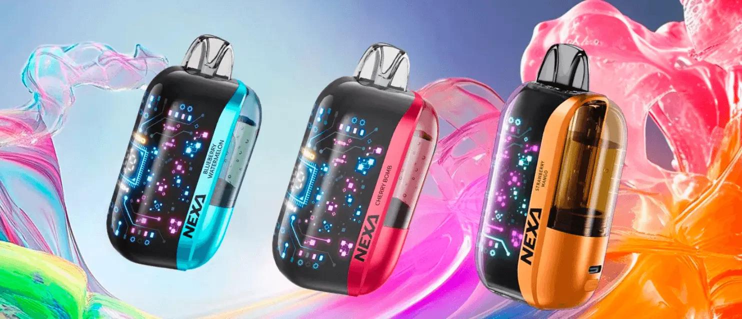 nexa disposable vape banenr