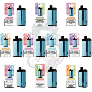 Dinner Lady 50K Puff Disposab