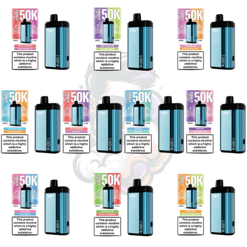 Dinner Lady 50K Puff Disposab Dinner Lady 50K Puff Disposab