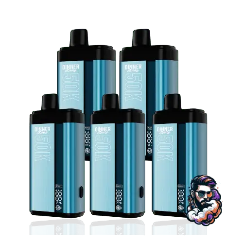 DINNER LADY 50K Puff Disposable