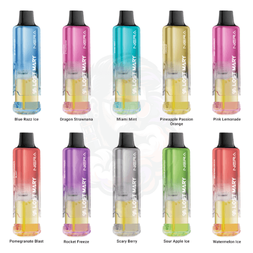 Lost Mary Nera Fullview 70K Replacement Pod Cartridge - 2PK Lost Mary Nera Fullview 70K Replacement Pod Cartridge - 2PK