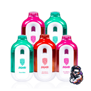 BIGMO Tank 40000 Puffs Disposable Vape